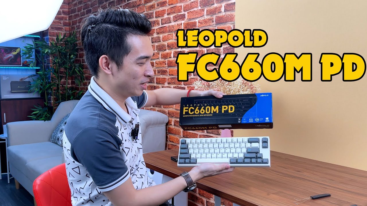 Mình biết tại sao anh em thích dùng bàn phím của LEOPOLD rồi! Đánh giá LEOPOLD FC660M PD
