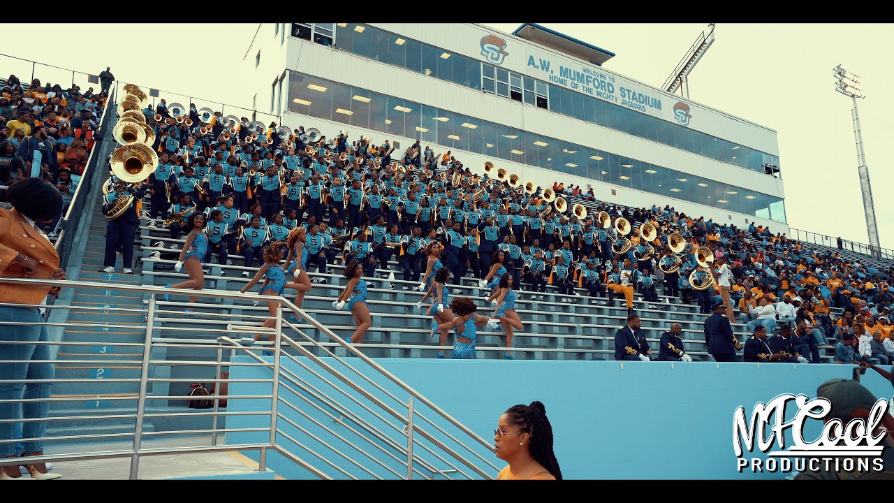Memoirs - Southern University Marching Band and Dancing Dolls | Vs PVAMU [UNPOSTED]