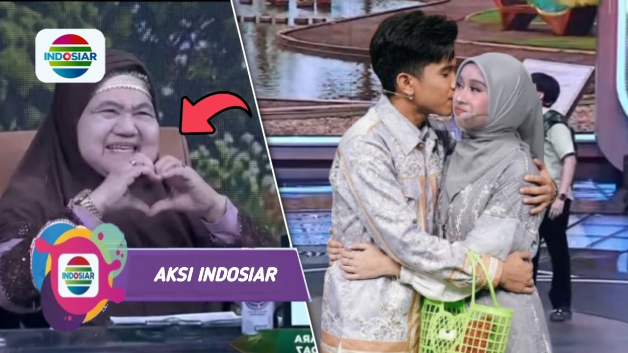 Pecah Abis !! Mamah Dedeh Salting Parah, Valen Dan Mila Kembali Pamer Kemesraan Di Aksi Indosiar.