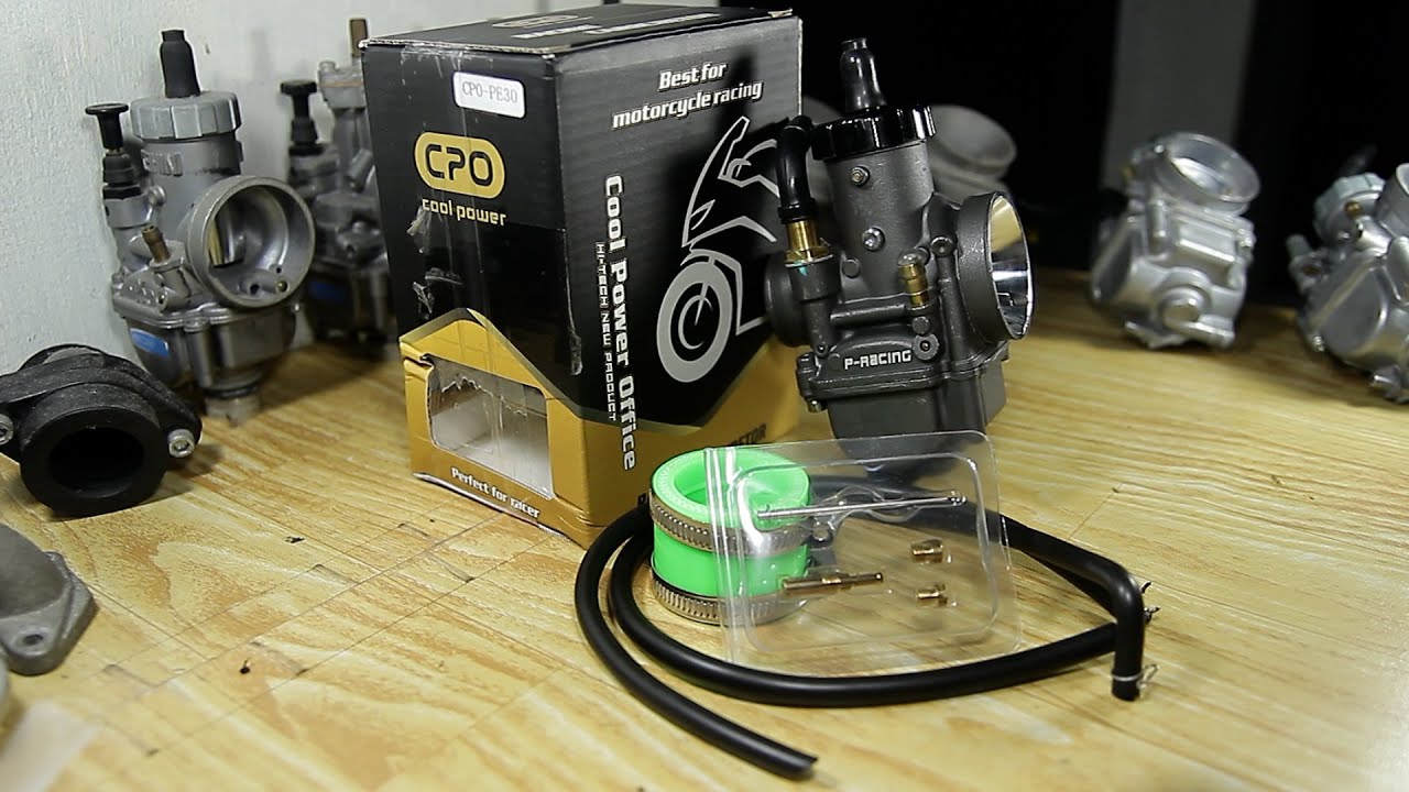 Unboxing Karburator PE 30mm CPO Black Series