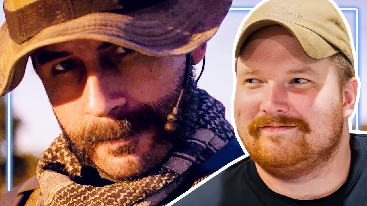 US Marine Reacts to Call of Duty Modern Warfare II