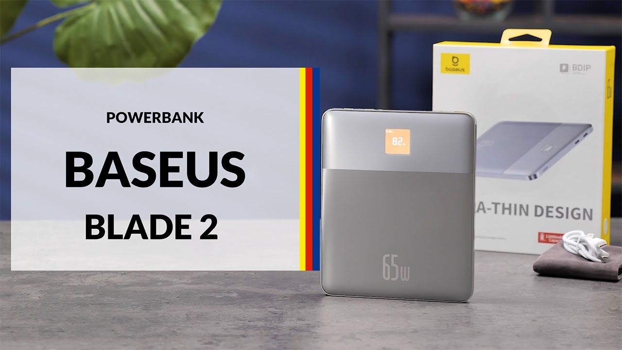 Powerbank Baseus Blade 2 &ndash; dane techniczne &ndash; RTV EURO AGD