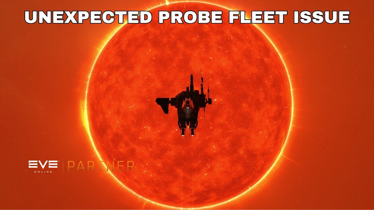 EVE Online UNEXPECTED Probe Fleet Issue PVP