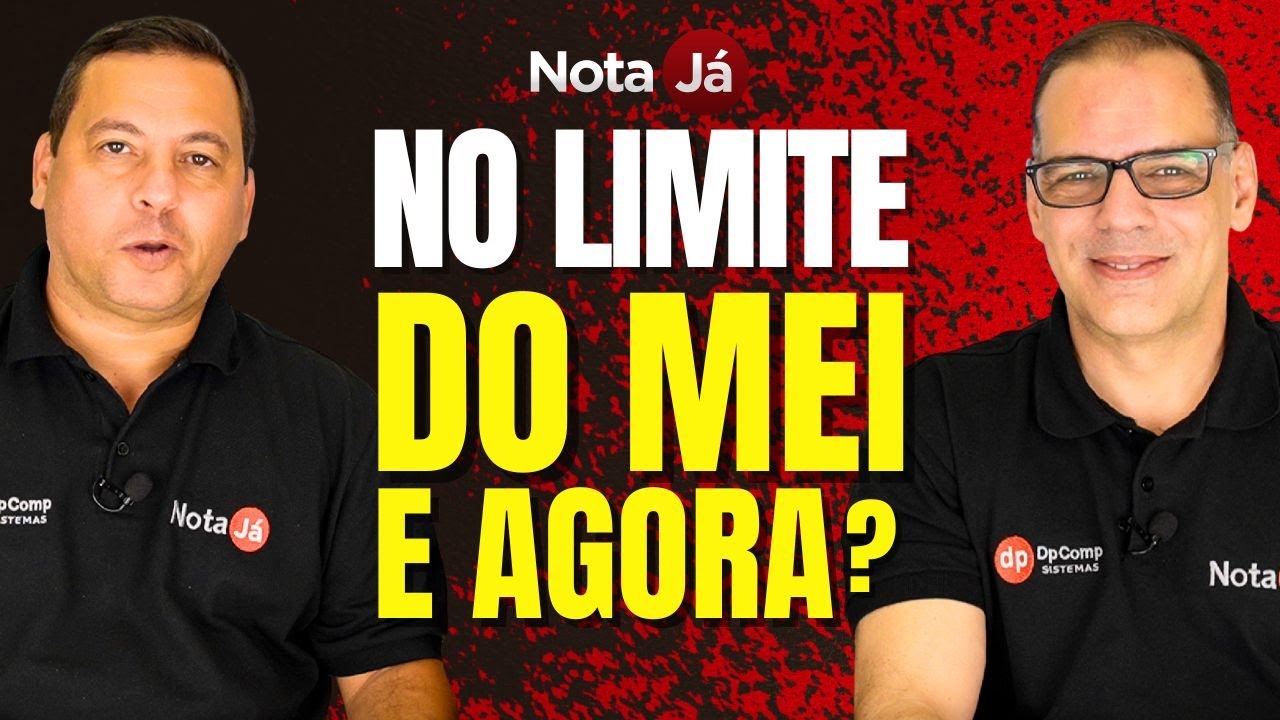 NotaJ&aacute; - Passei do limite do MEI. Eagora?