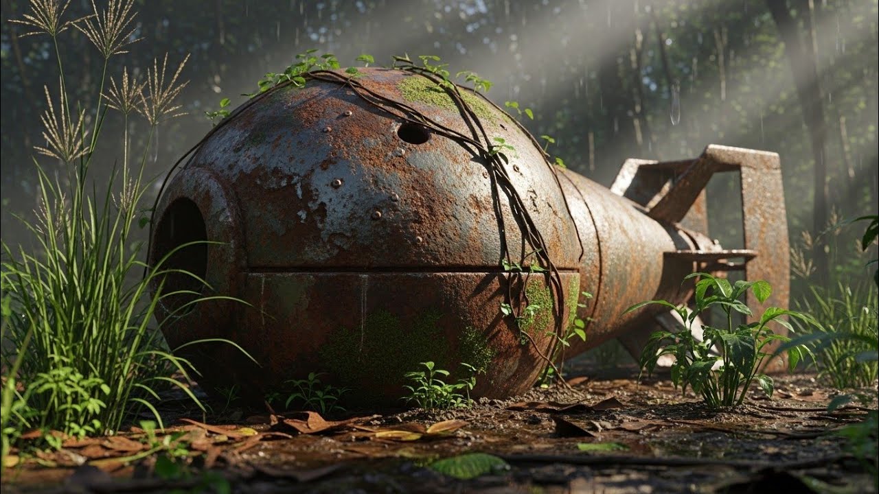 World War II Fat Man Nuclear Bomb Restoration | From Rust to New | United States 