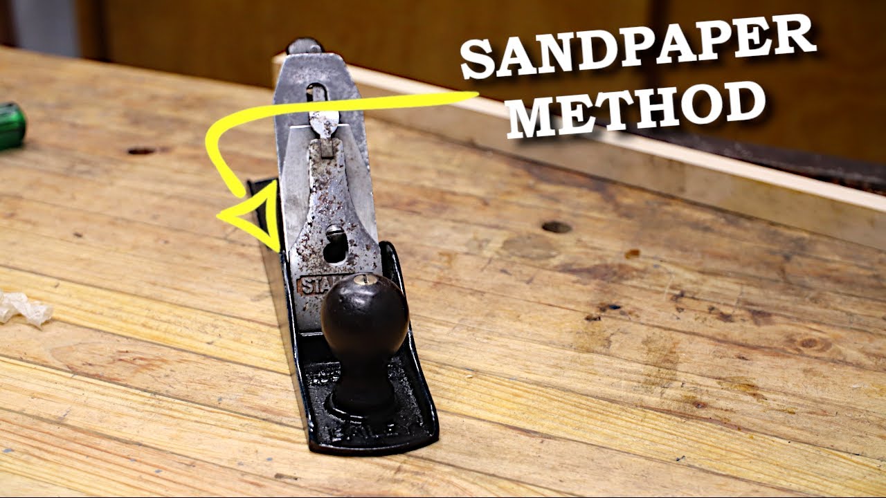 Complete Metal Hand Plane Restoration