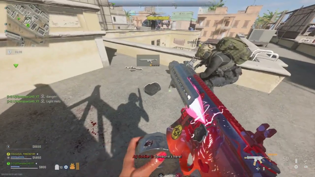 BACK IN THE DMZ AFTER 3 WEEKS OF NOT POSTING!! (i died tho)