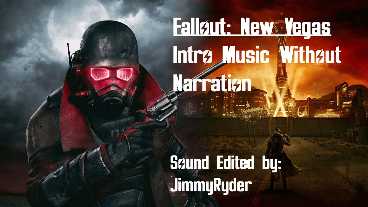 Fallout: New Vegas | Intro Music WITHOUT Narration
