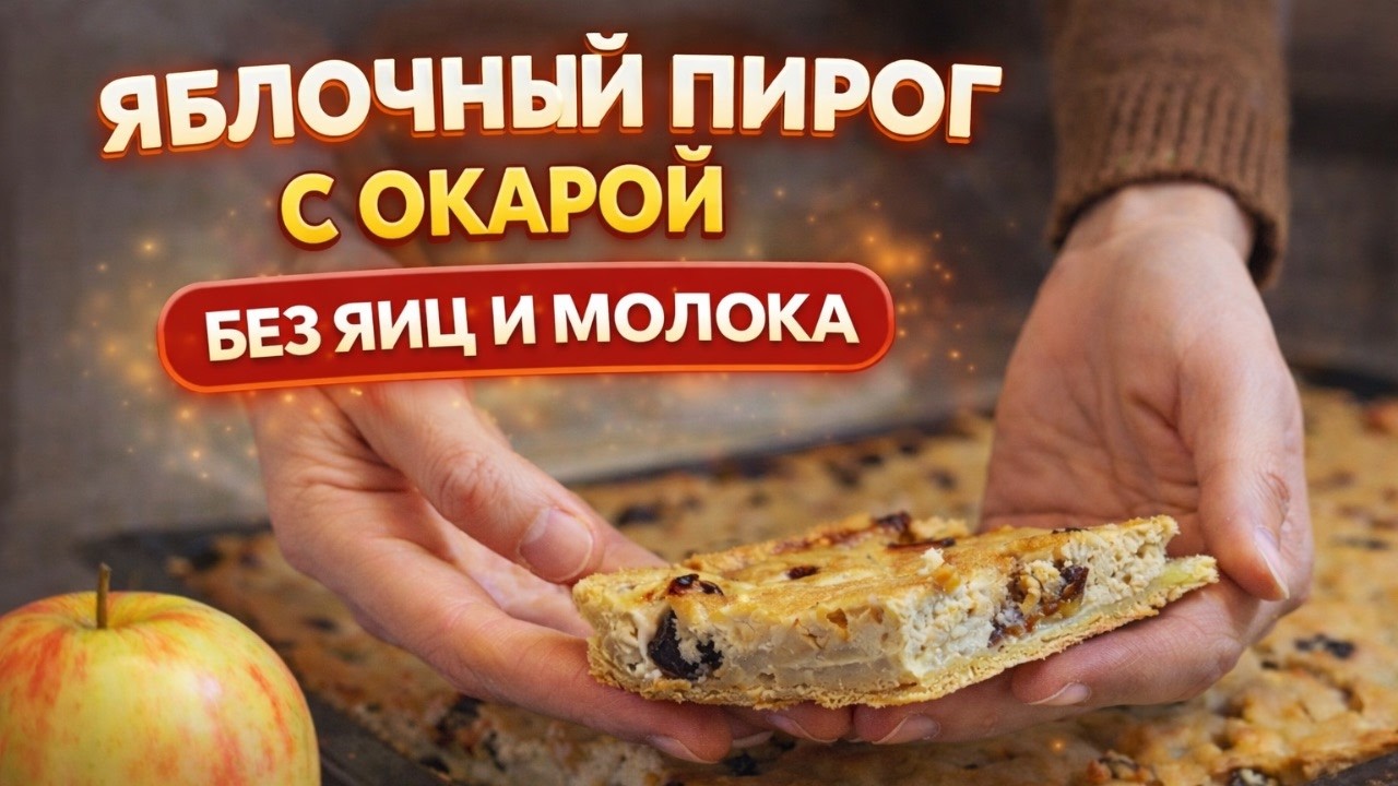 Вкуснейший пирог с окарой