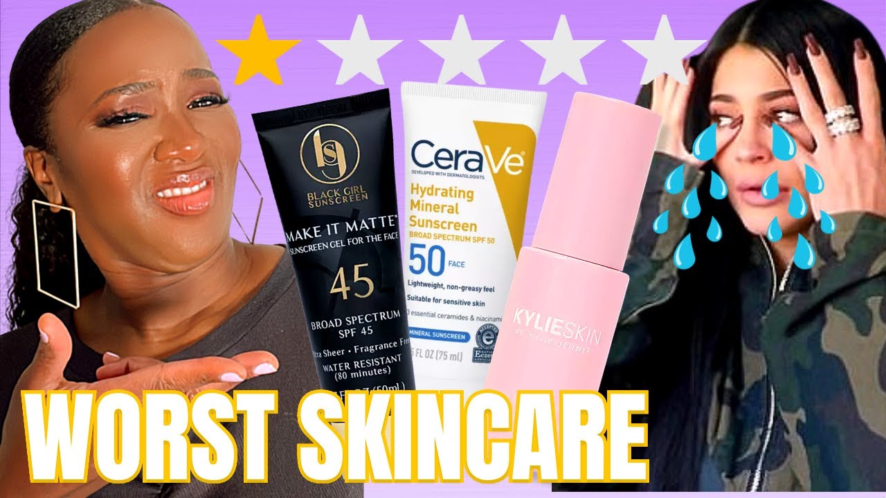 The WORST Skincare at Sephora & Ulta