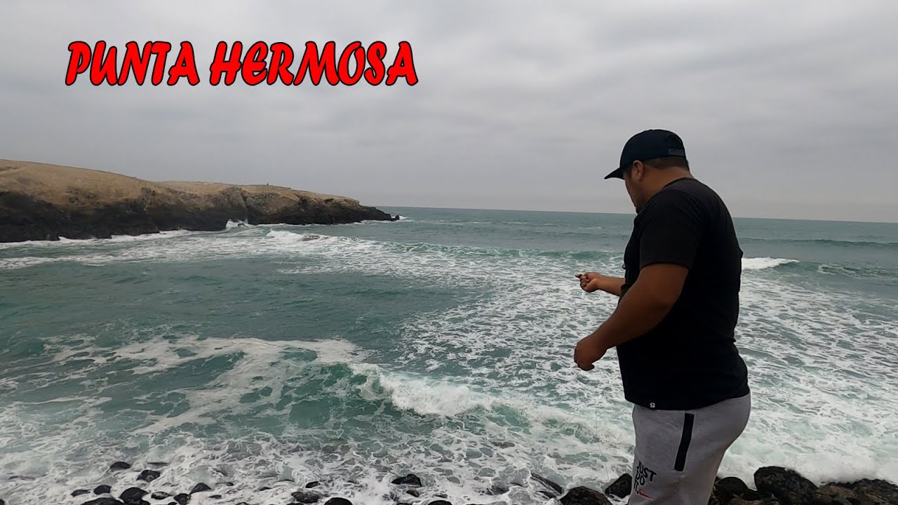 DIA DE PESCA EN PUNTA HERMOSA| conocí grandes amigos | Tablita Fishing