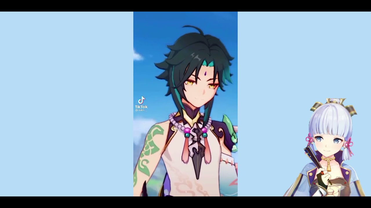 Genshin Simpact Tiktok Compilation part 8 | kurokuromi