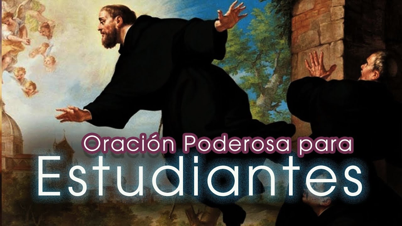Oración a San Jose de Cupertino para Exámenes y Estudios