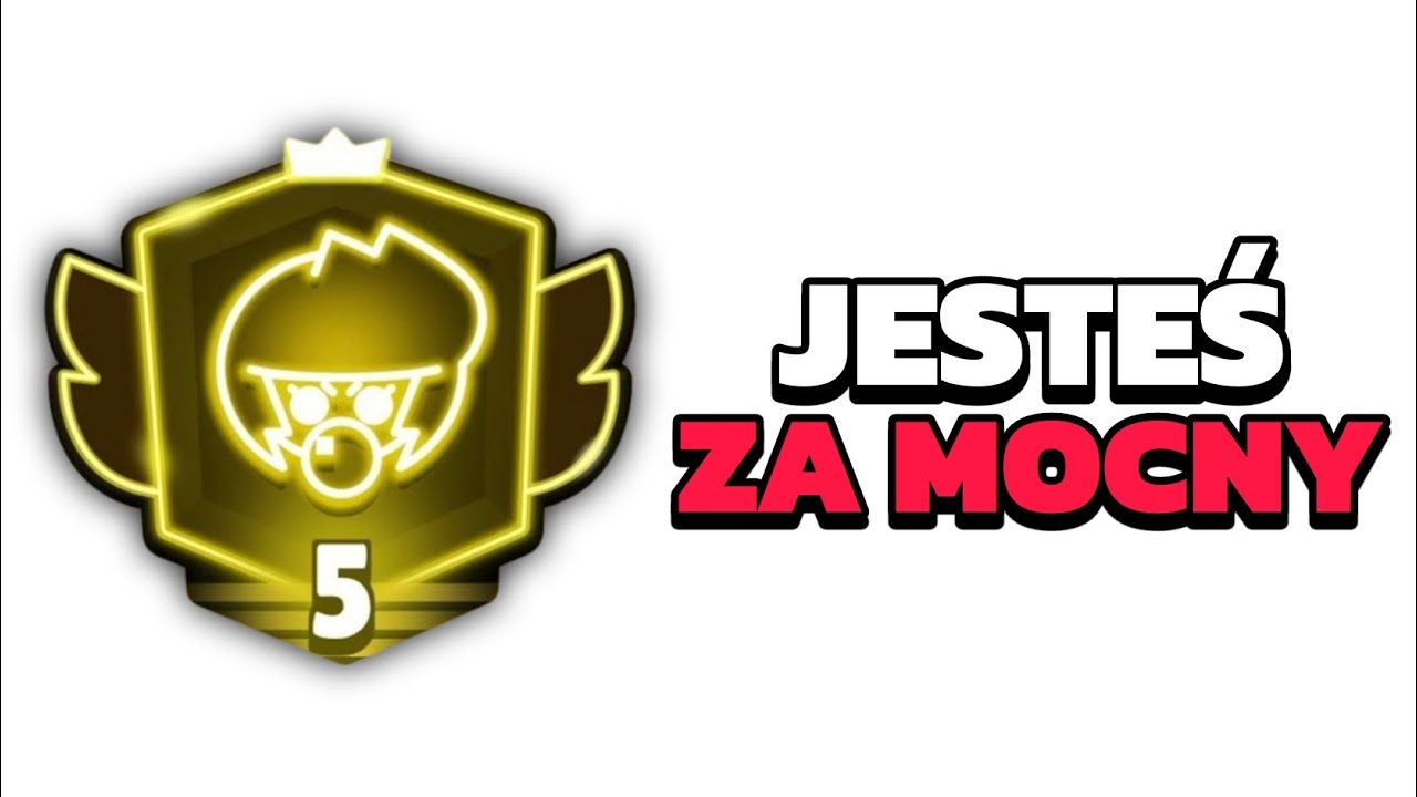 CO TWOJA NAJWYŻSZA RANGA M&Oacute;WI O TOBIE W BRAWL STARS