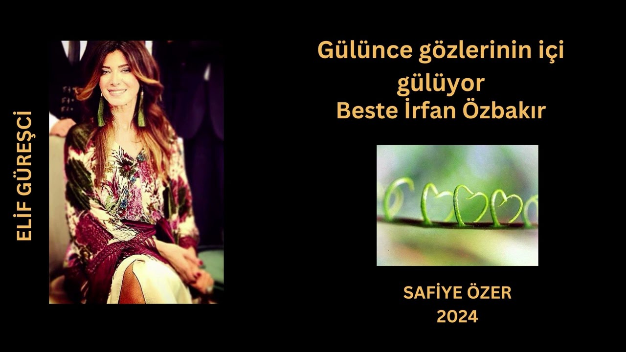 Gülünce gözlerinin içi gülüyor - Elif Güreşci