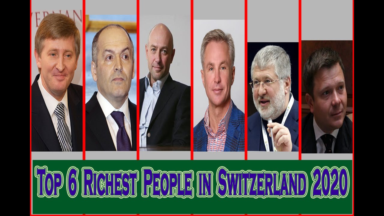 Top 10 Richest People in Ukraine 2020 / Top 10 Ukrainian billionaires 2020