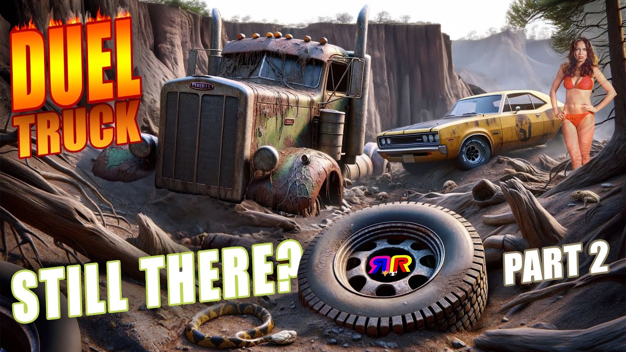 Unbelievable 'Duel' Discoveries: Daisy Duke's Parts Uncovered
