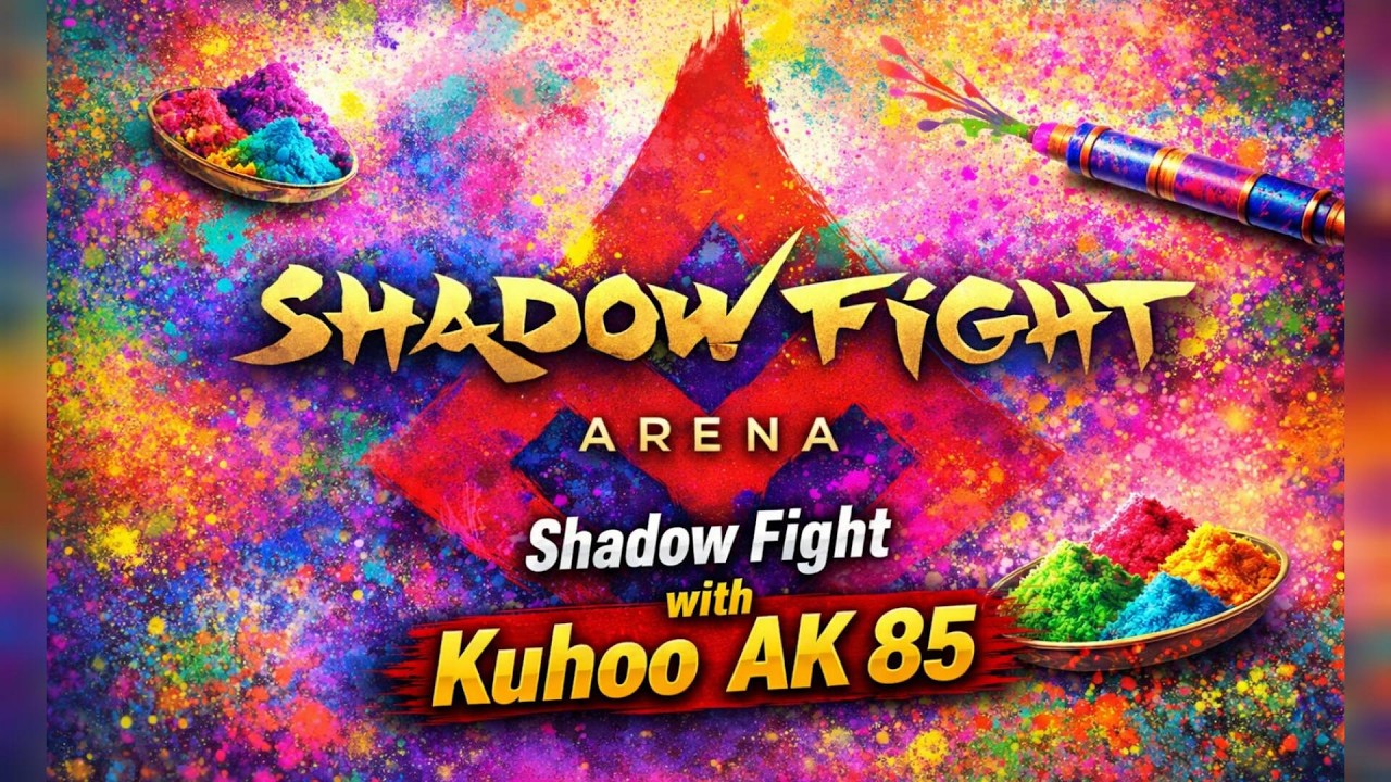 Holi Fight | Shadow Fight 4 #live #livestream