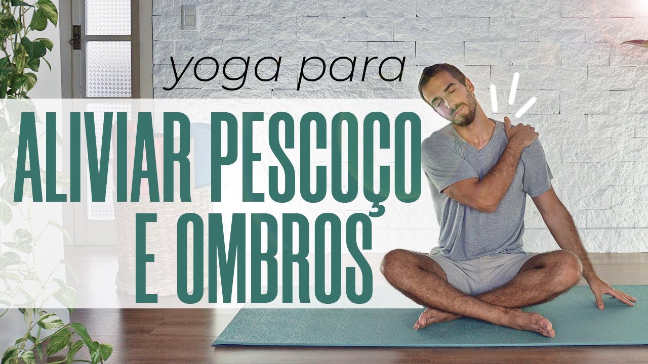 Yoga para Aliviar Ombros e Pescoço - 12min | Carlo Guaragna Yoga