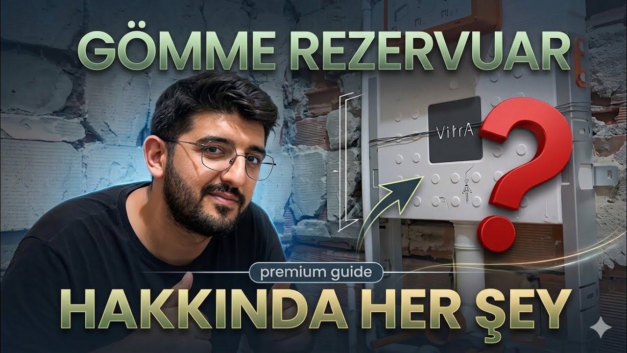 GÖMME REZERVUAR MONTAJI NASIL YAPILIR ? DOĞRU BİLİNEN YANLIŞLAR !