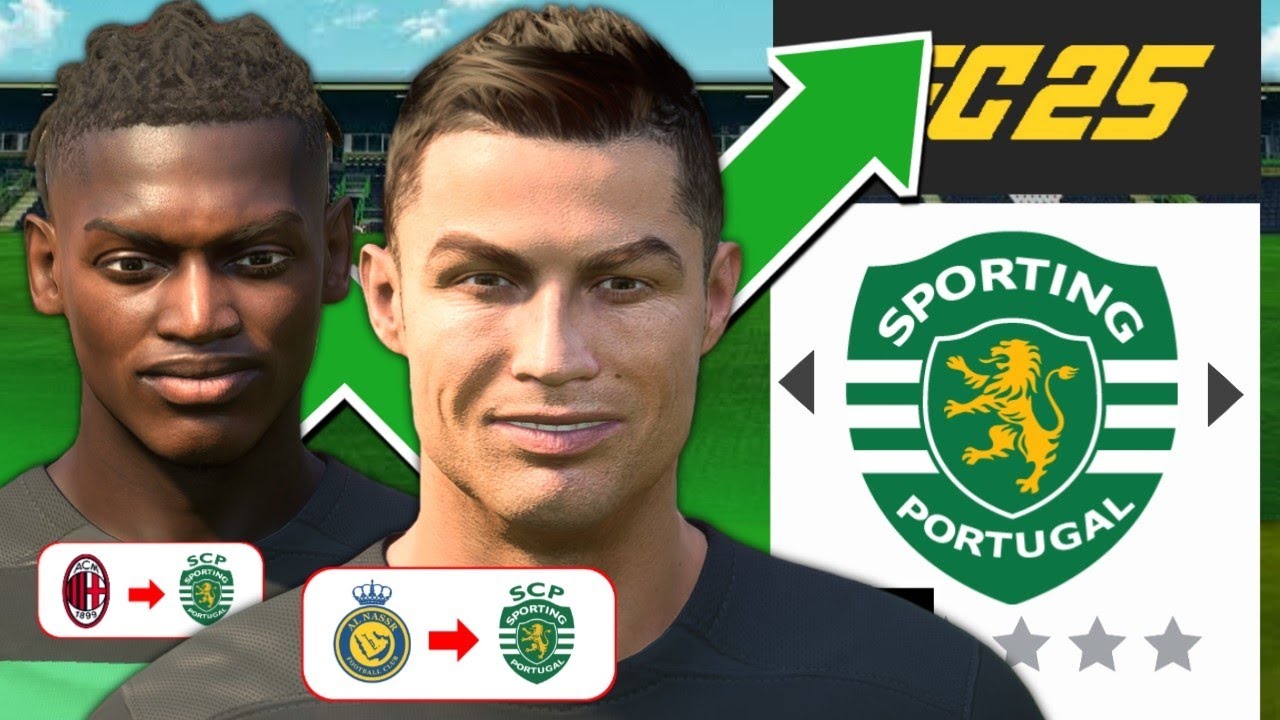 Saya Kembalikan Semua Pemain Terbaik Sporting Lisbon | Takeover Series FC 25