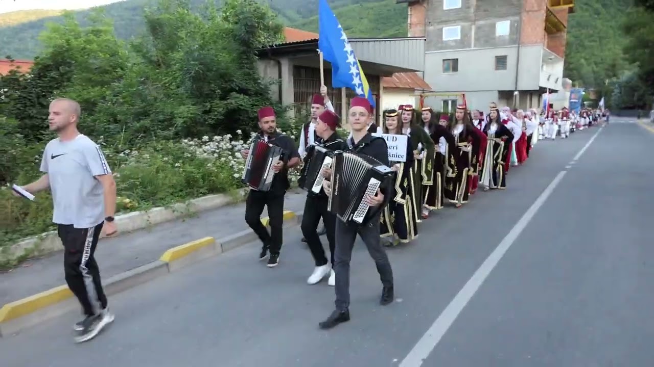 Internacionalni  festival folklora Bjelašničke staze 2024 06.07.2024. Hrasnica
