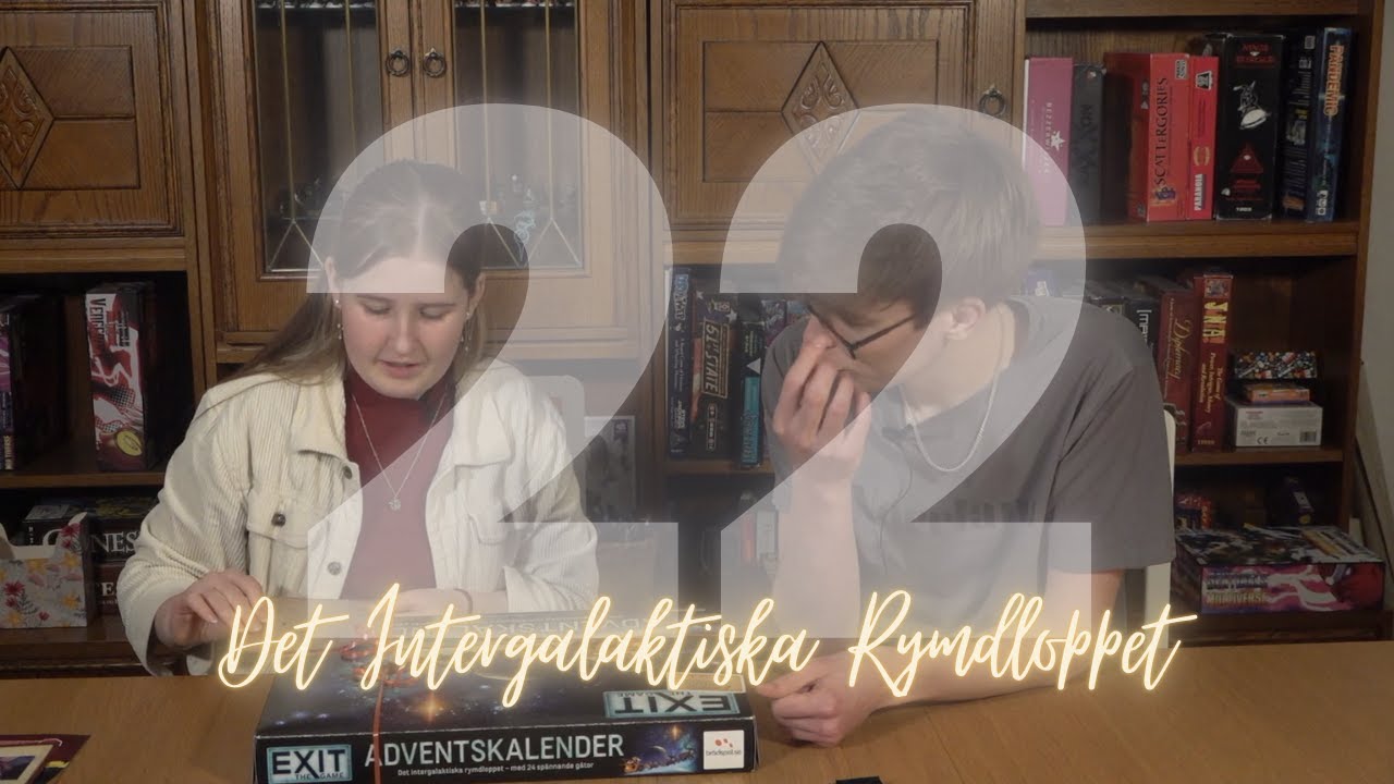 Det Intergalaktiska Rymdloppet - 22 december