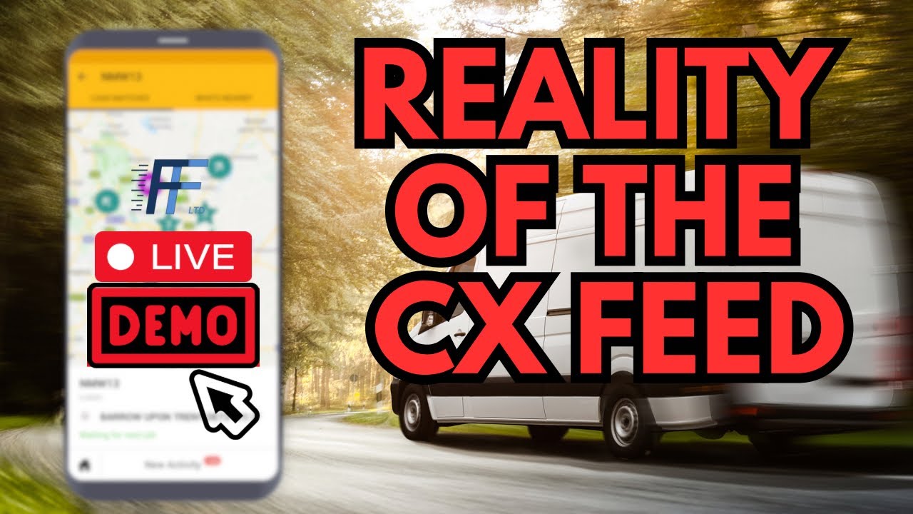 Моя живая демонстрация и почему я говорю, что рынок CX | Courier Exchange перенасыщен
