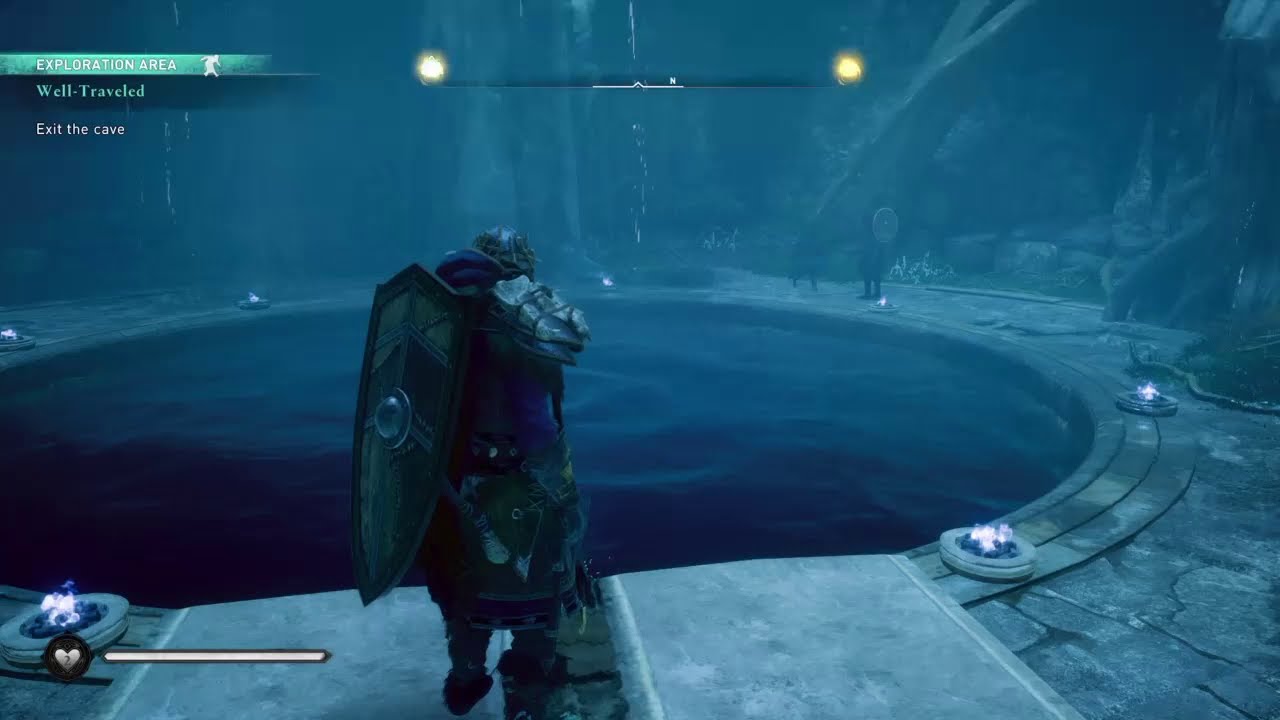 Assassin's Creed Valhalla : Exit The Cave Well Traveled