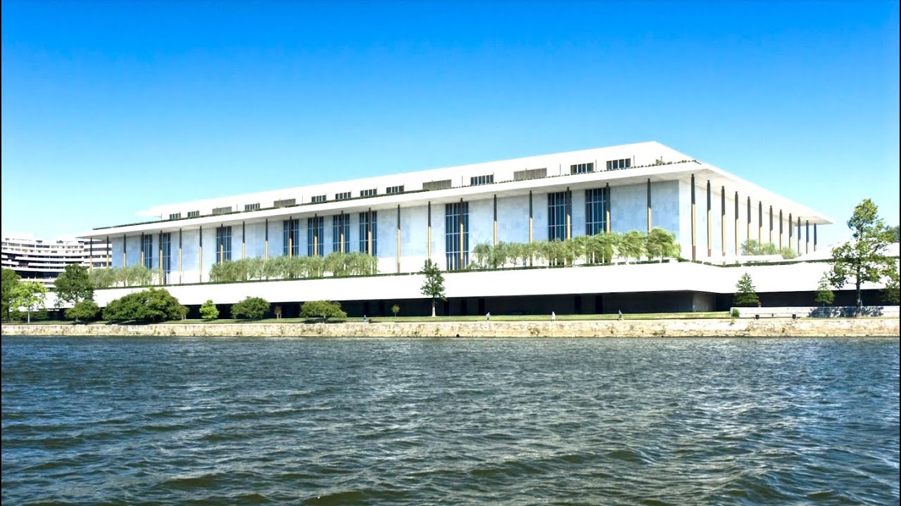 John F. Kennedy Center for the Performing Arts in Washington DC