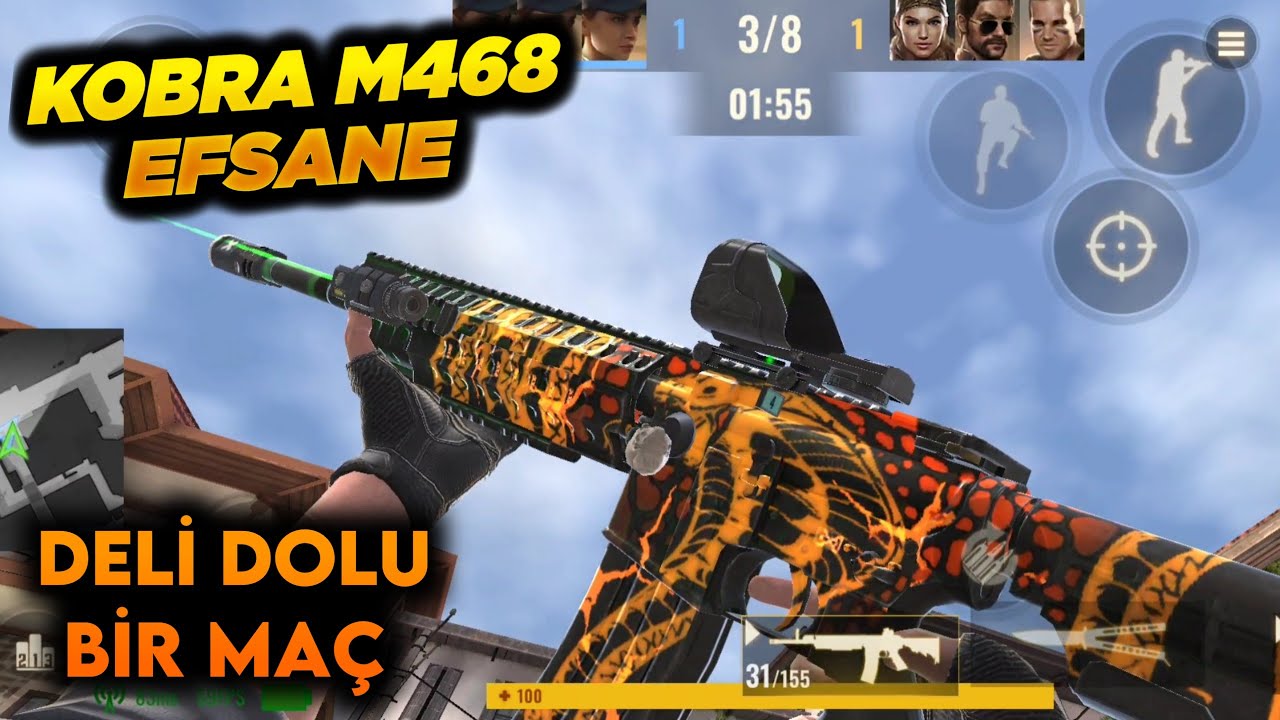 KOBRA M468 GAMEPLAY !!! | ZULA MOBİLE