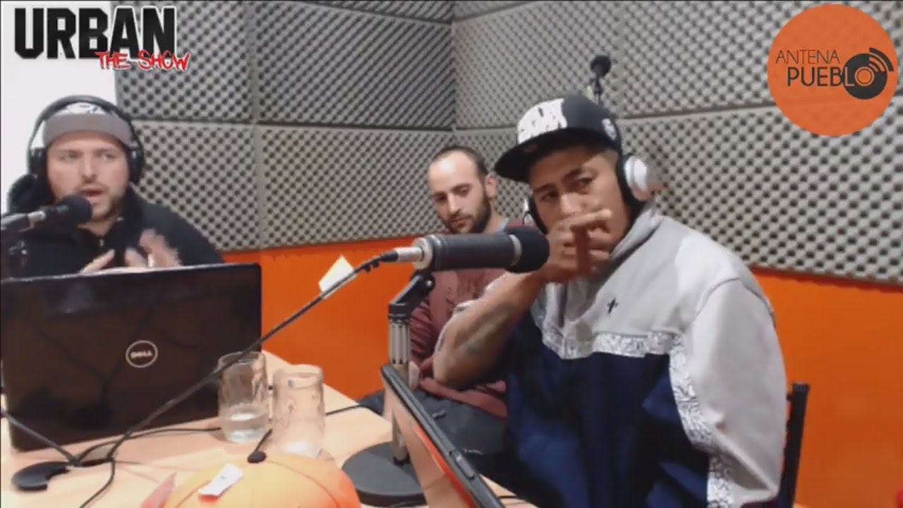CHINO AKA CNO ENTREVISTA EN #URBANTHESHOW