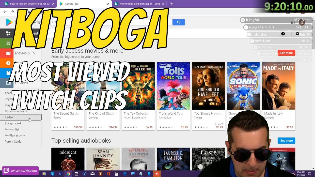 Kitboga's Most Viewed Twitch Clips of all time | Part 2