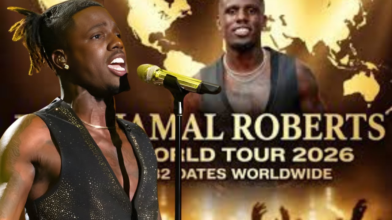 Jamal Roberts Tour 2026: Dates, Tickets, and Special Guests!