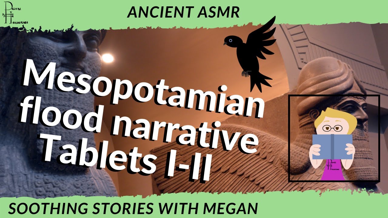 Mesopotamian Flood Story (Atrahasis), Tablets I and II
