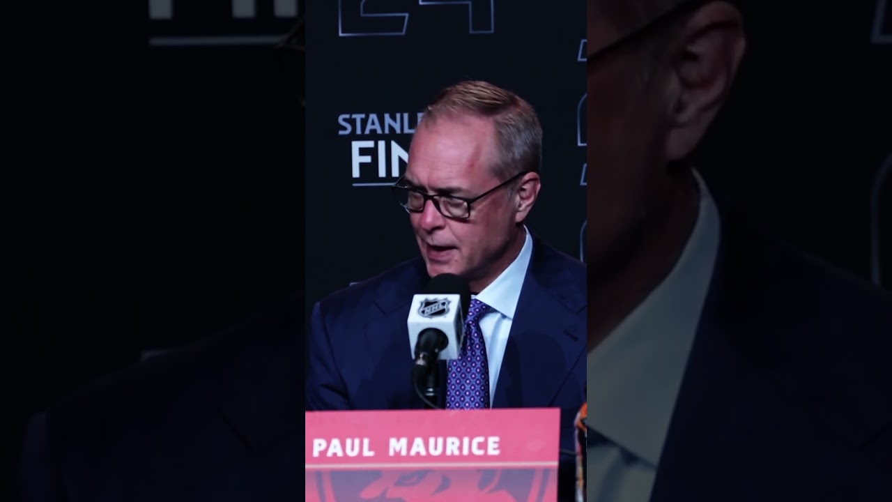 Maurice has nothing but ❤️ for Barkov