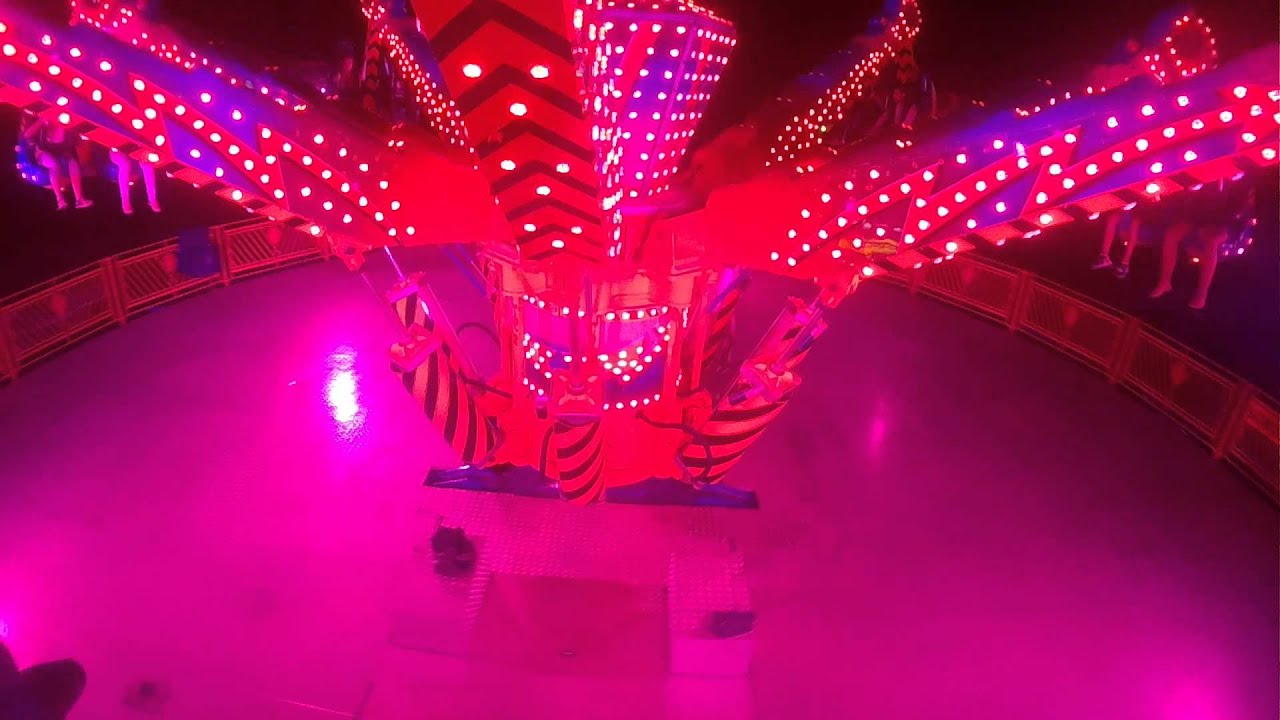 Extazy Jump onride Lunapark La Palmyre 2015.