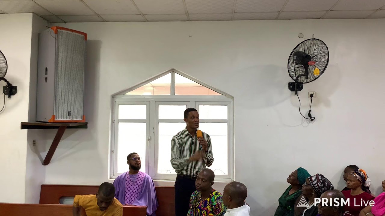 Sunday School: High Blood Pressure; Management, Prevention & Healthy Living by Bro Francis. O