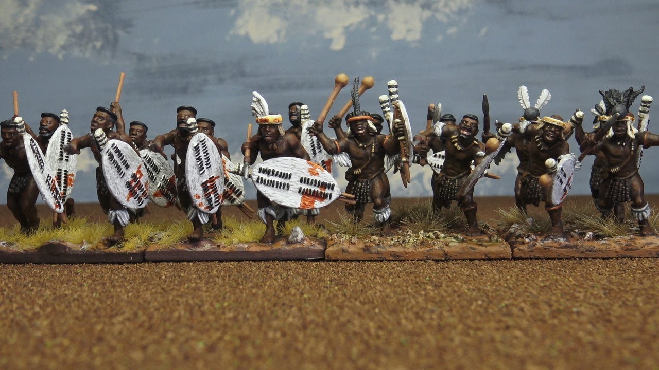 Zulu Figure Size Comparison