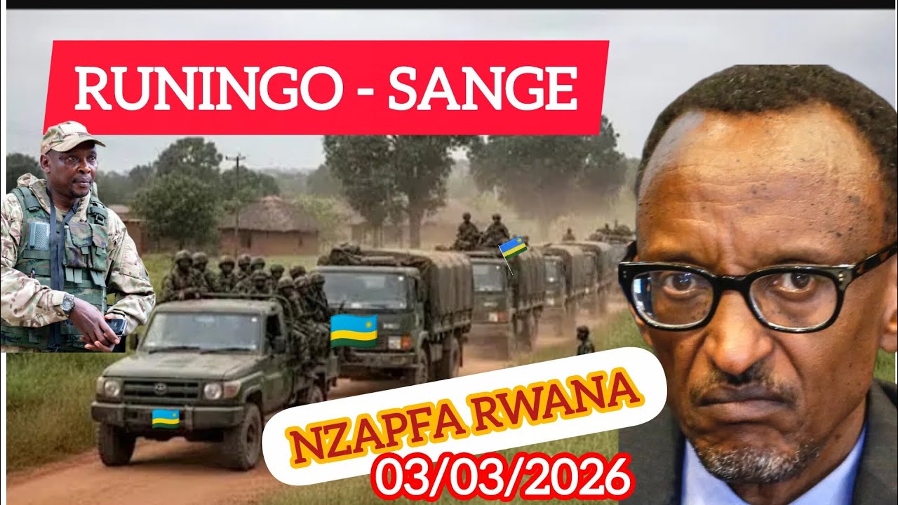 KAGAME AKOZE IRINDI KOSA INGABO NYINSHI YOHEREJWE RUNINGO, MASISI NIHASI HEJURU IVUMBI RYATUMUTSE 