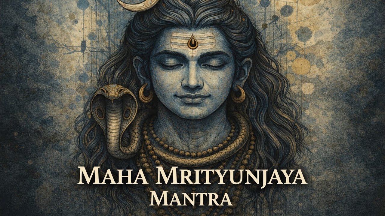 Maha Mrityunjaya Mantra | Deep Shiva Chant for Protection (7 Minutes)🕉️🔱