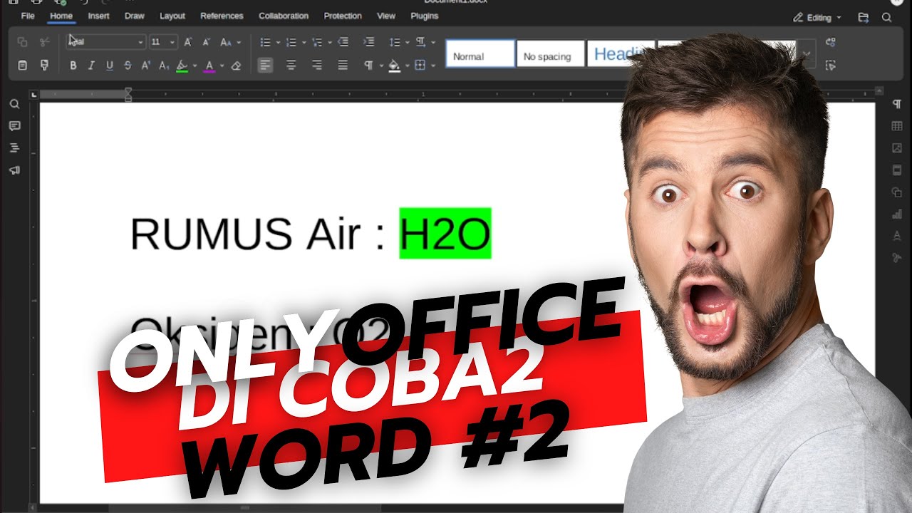 Onlyoffice Word PART 2