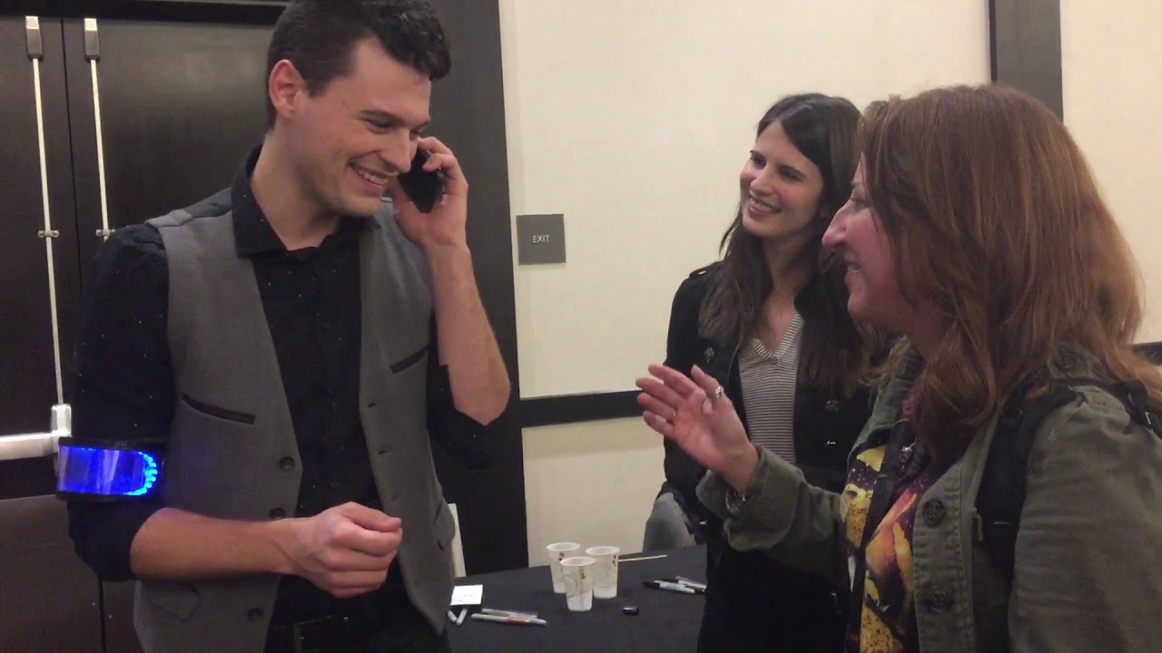 Meeting Bryan Dechart and Amelia Rose Blaire