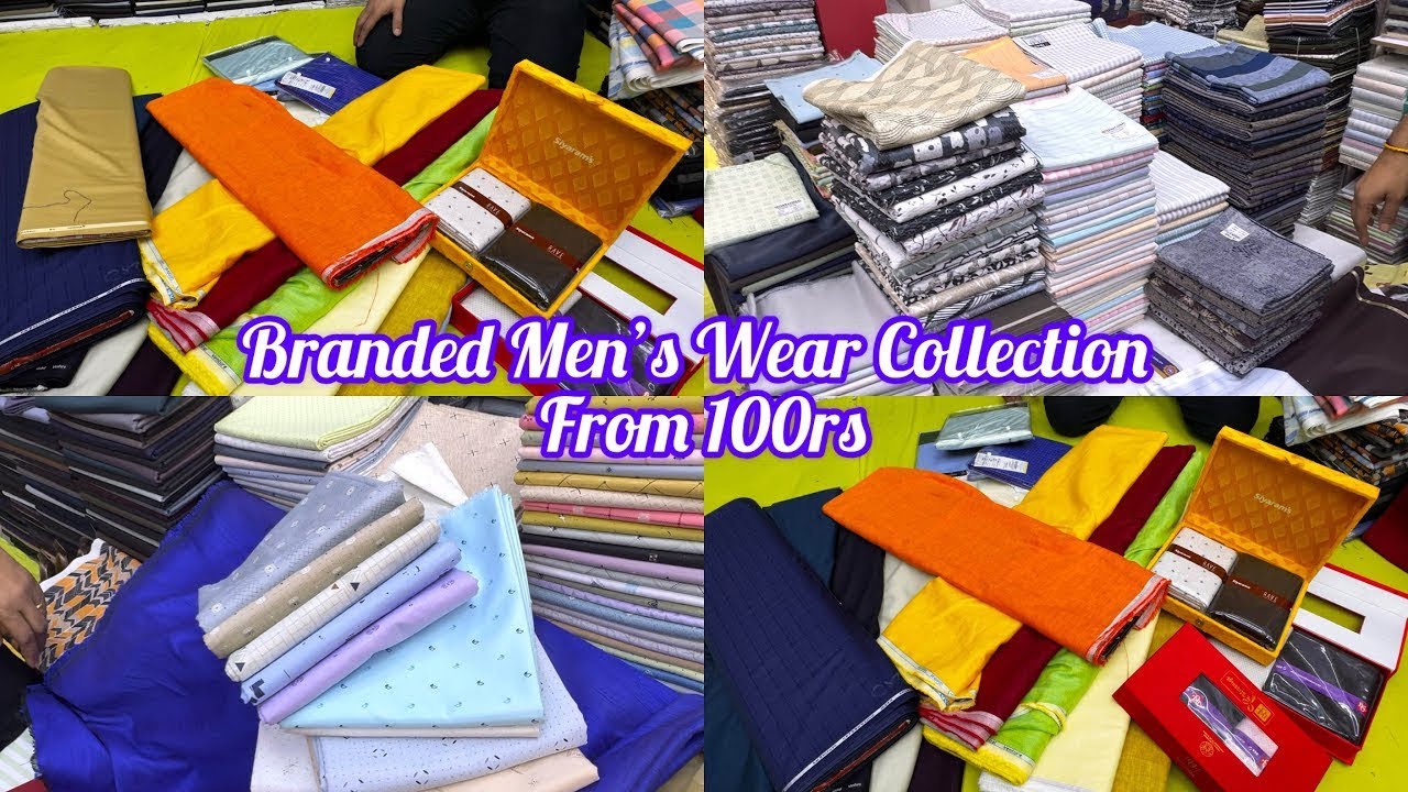 Chickpet Banglore Wholesale Branded Men's Wear Collection From 100rs||Online Shopping Available