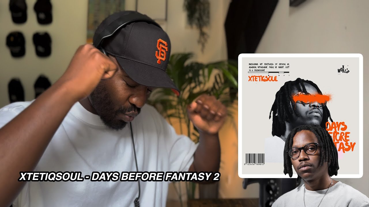 EXCLUSIVE: XTETIQSOUL - DAYS BEFORE FANTASY 2 (EP) | UNRELEASED AFRO HOUSE