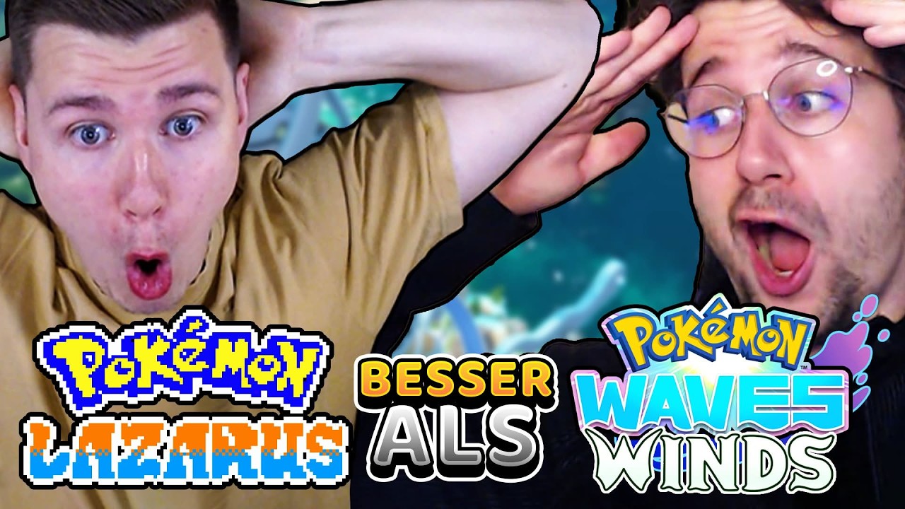 Pokemon Lazarus - Warum nicht so, Gamefreak?