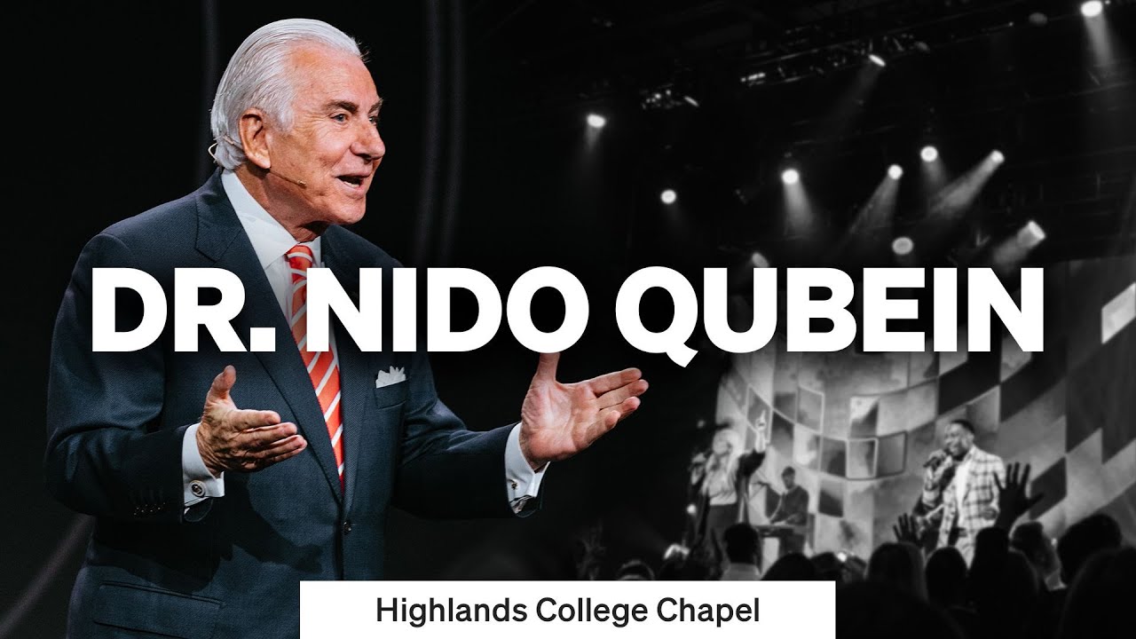 HC Chapel | Dr. Nido Qubein