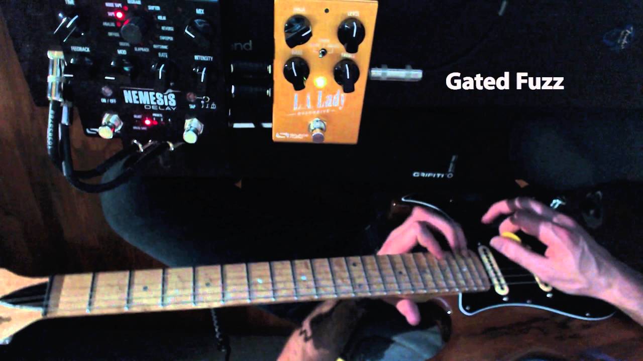 40 Distortion Pedals in One! Source Audio L.A. Lady Extended Test