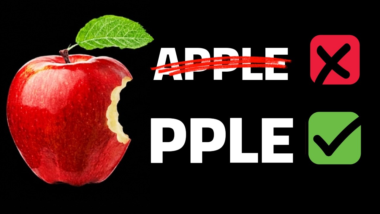 When the Letter 'A' gets Deleted...