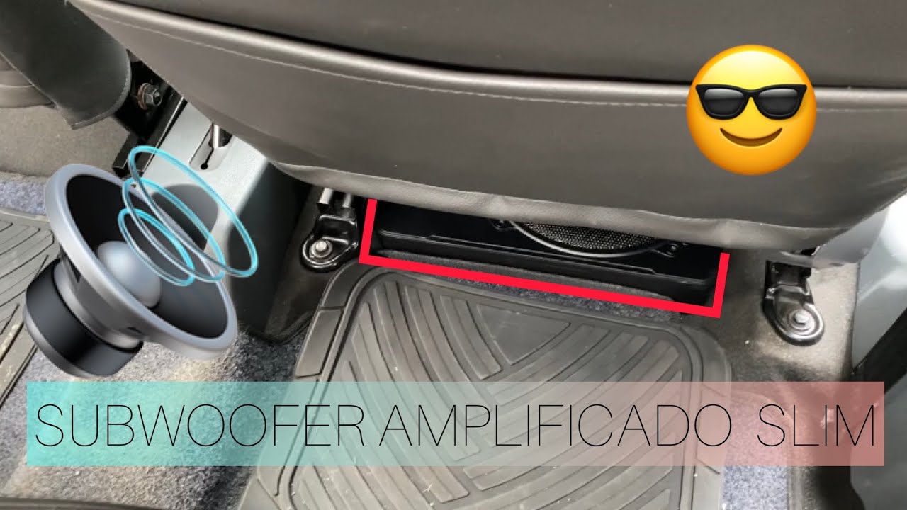 Cómo instalar Subwoofer Amplificado en Spark Life | Matiz
